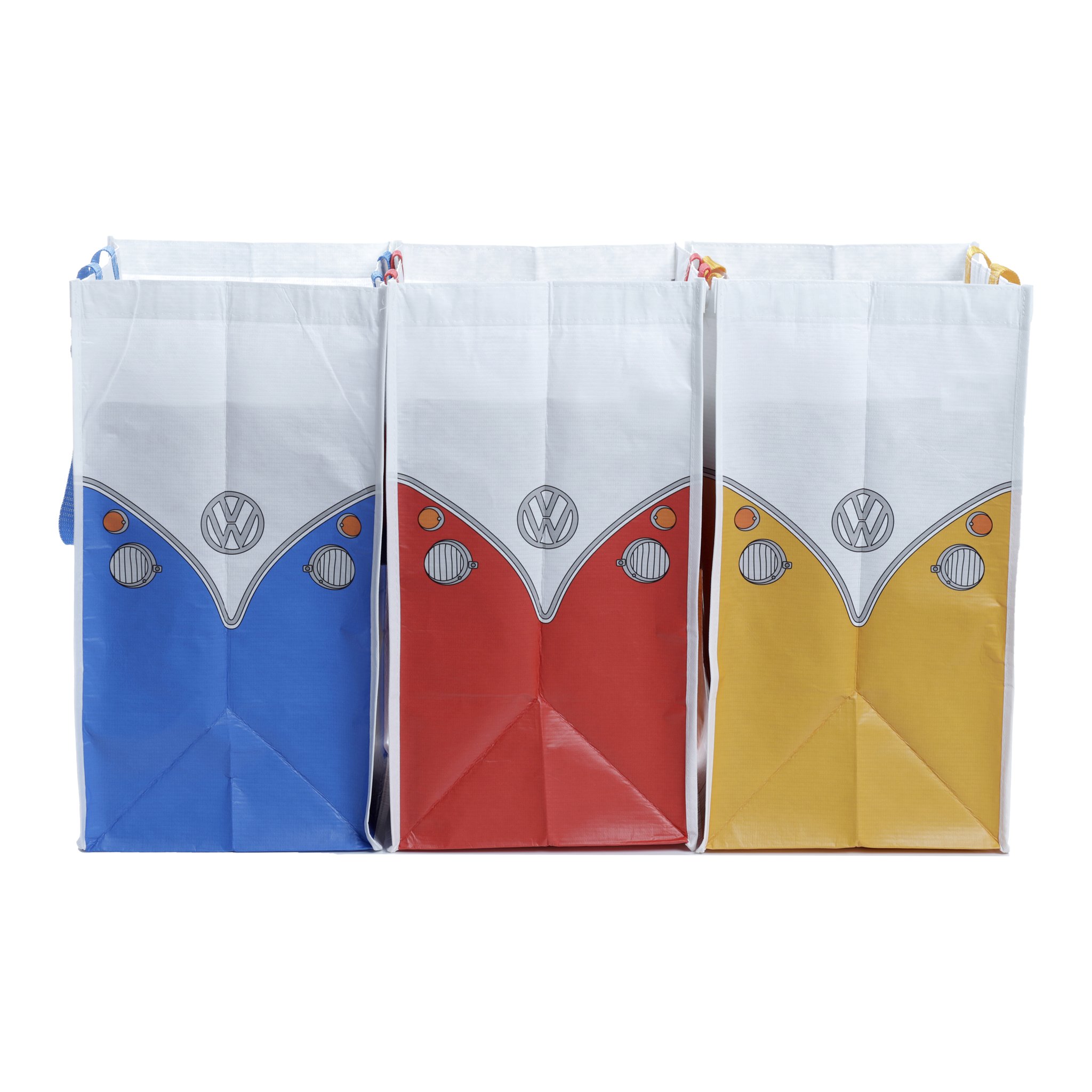 Trois sacs VW T1 emboites
