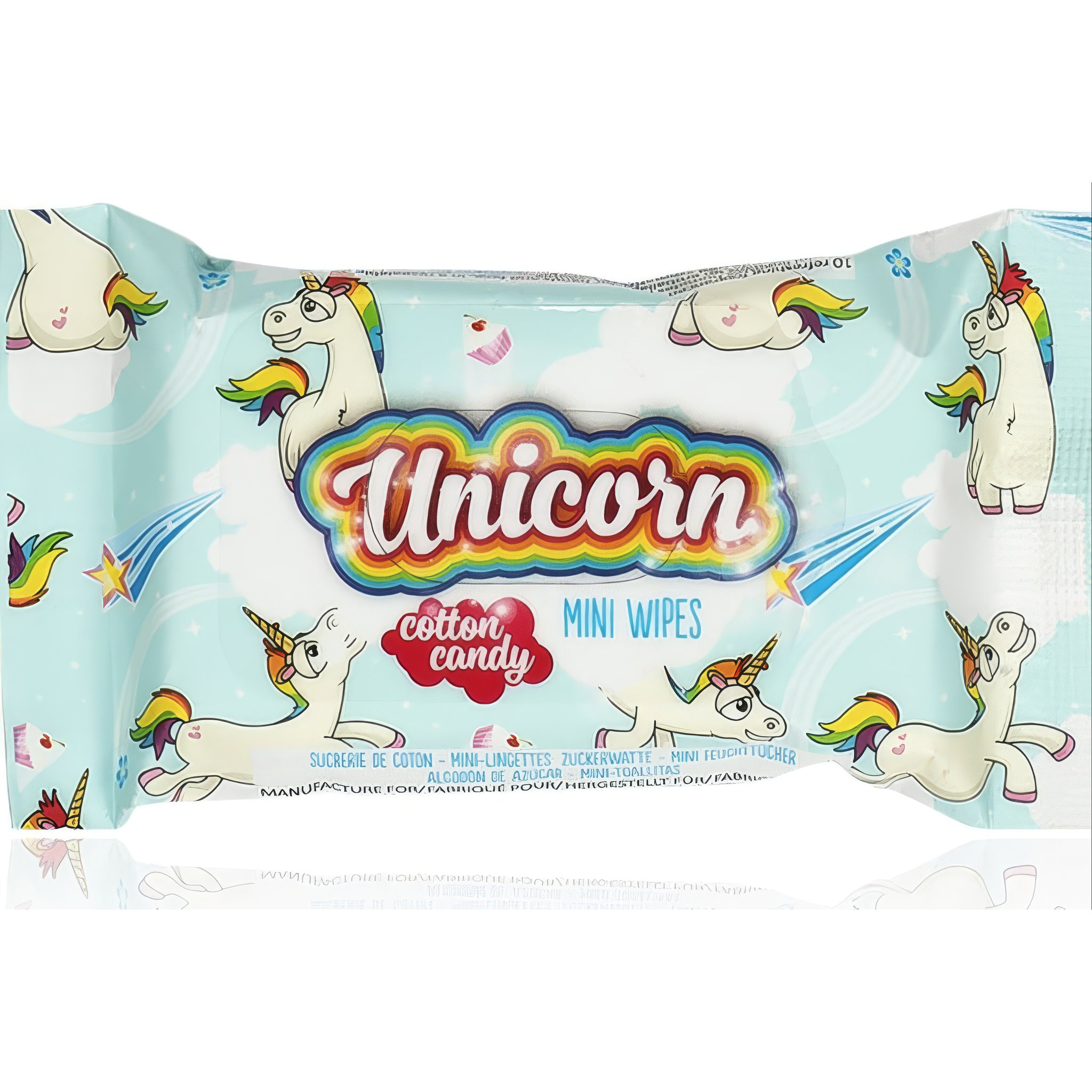 Einhorn Feuchttücher