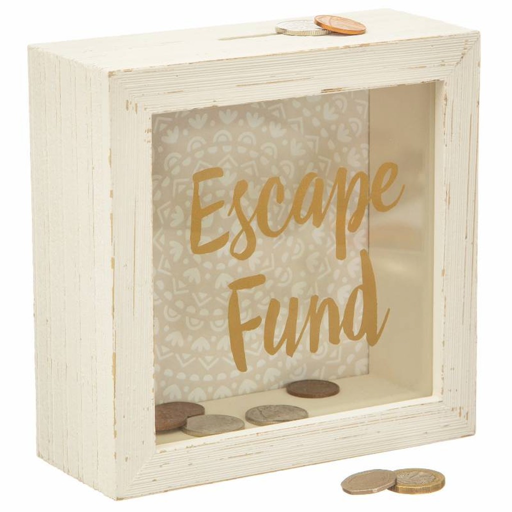Escape Fund Spardose von Sass and Belle