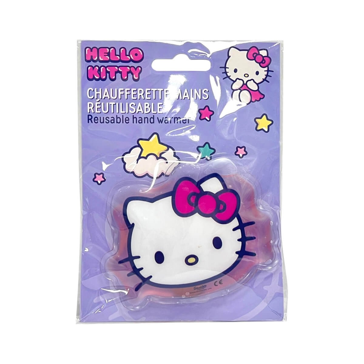 Chauffe-mains Hello Kitty de Takecare – emballage