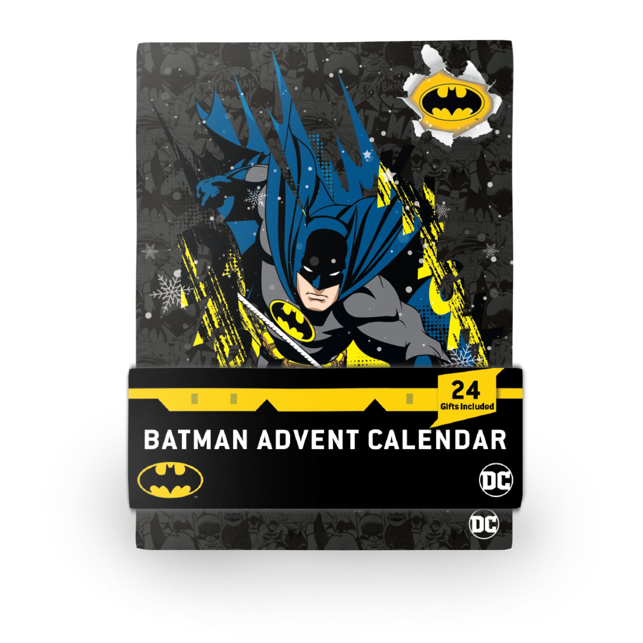 Batman Adventskalender mit Banderole