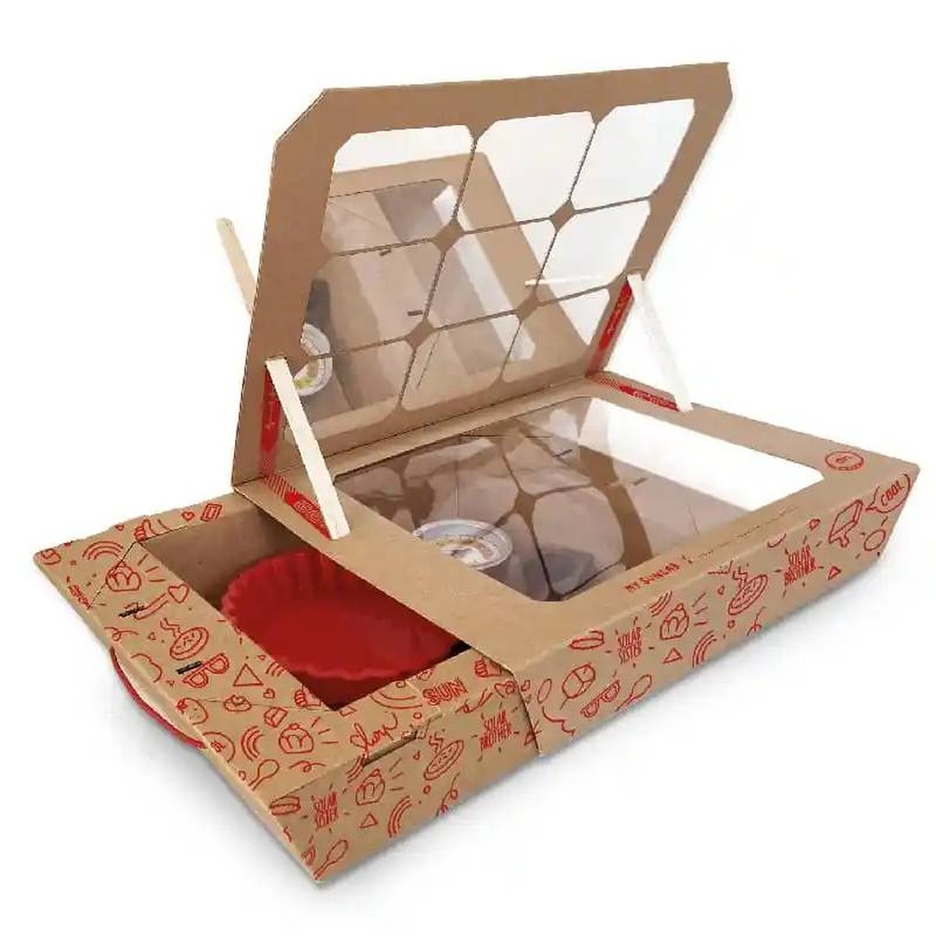 Solarkocher für Kinder