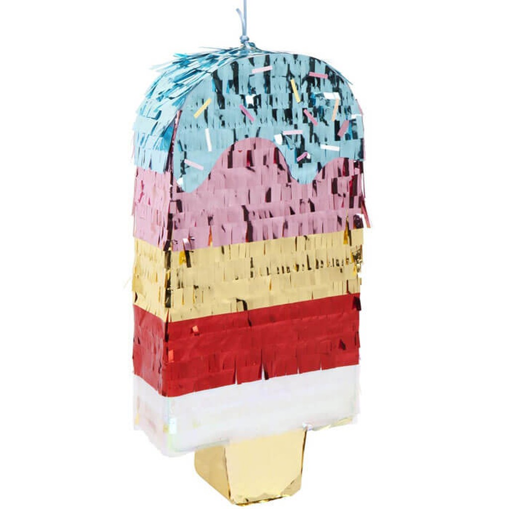 Eis am Stiel Mini-Pinata