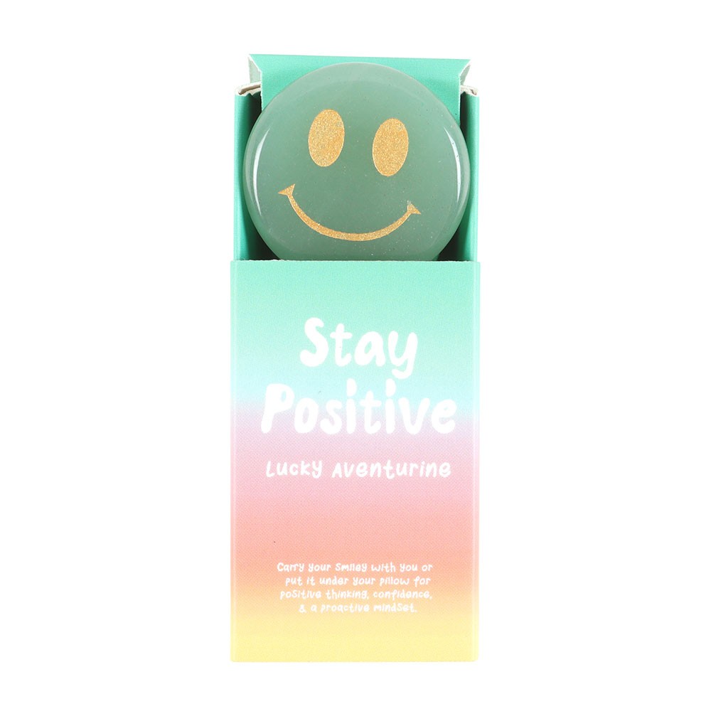 Stay Positive Aventurine Crystal