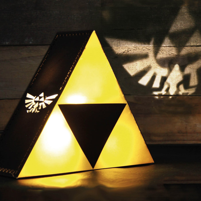 The Legend of Zelda TriForce Light | enjoymedia.ch