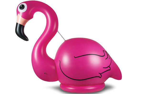 Fenicottero Rosa Gonfiabile Galleggiante