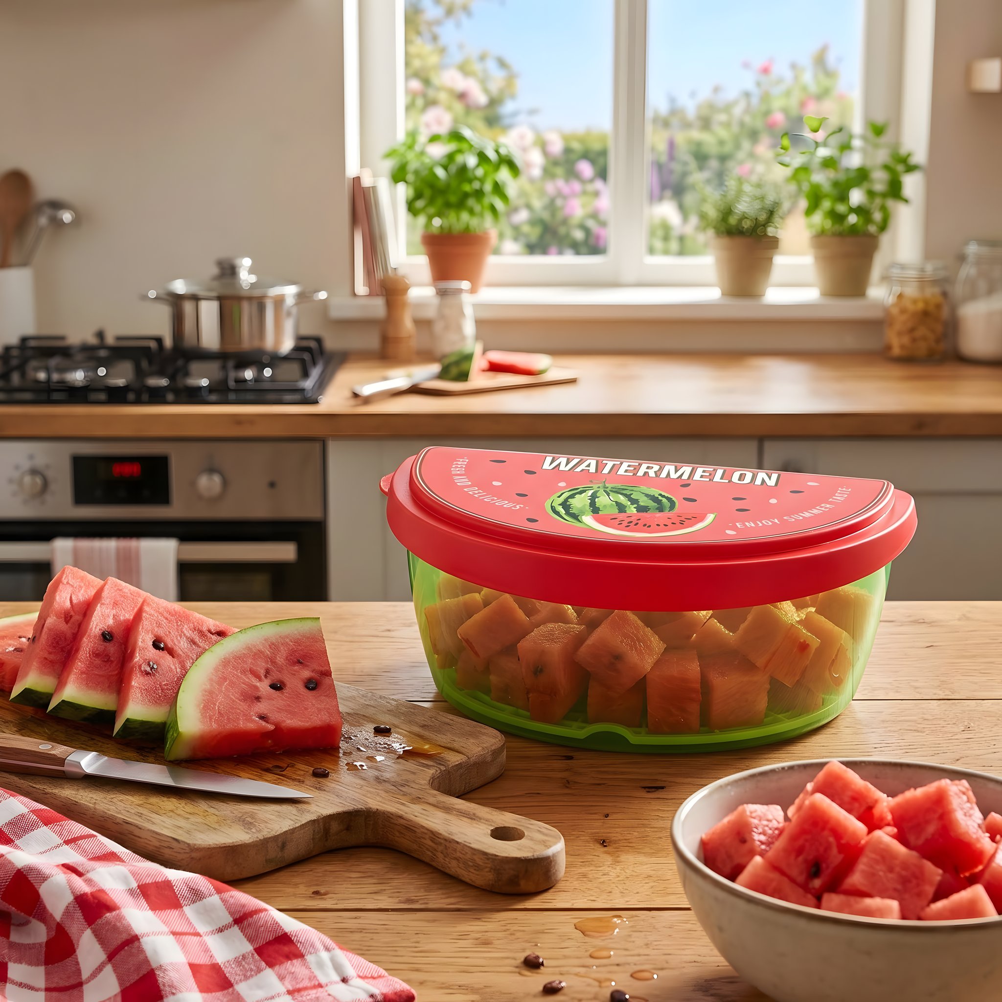 Wassermelonen Frischebox 3 L