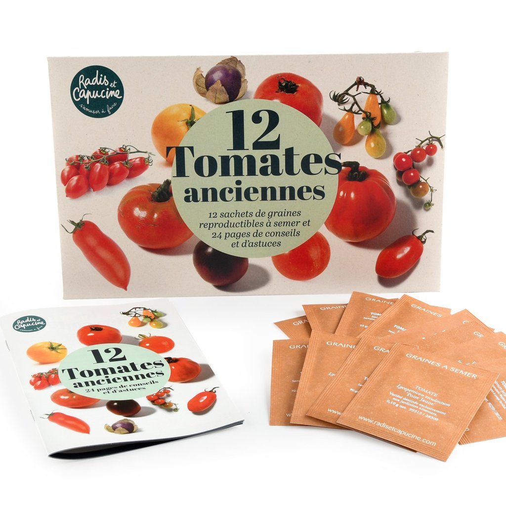 Alte Tomatensorten Saatgut-Set – 12 Sorten