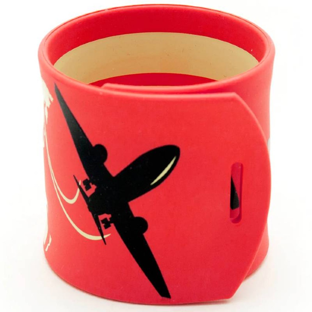 Red Slap Kofferanhänger