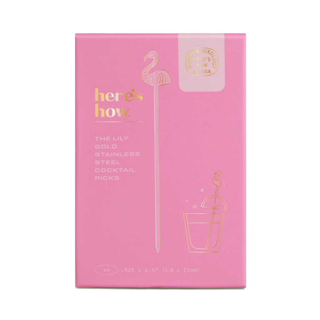 The Lily Flamingo Cocktailspiesse