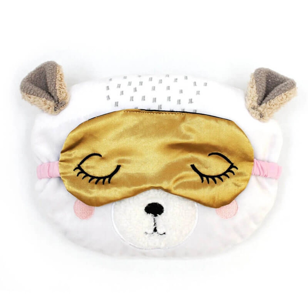 Bear Hottie and Eye Mask