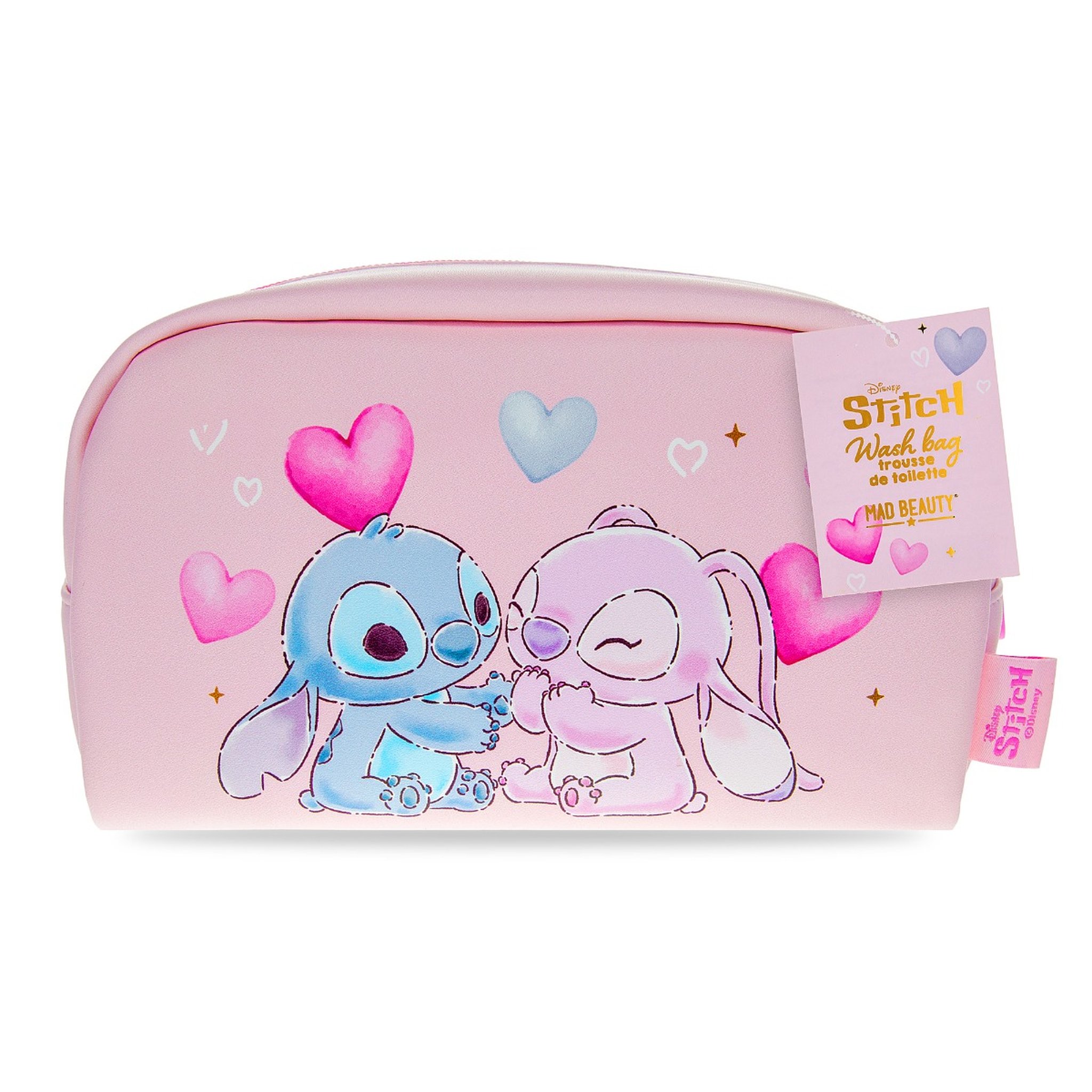 Stitch Wash Bag Detail mit Reissverschluss