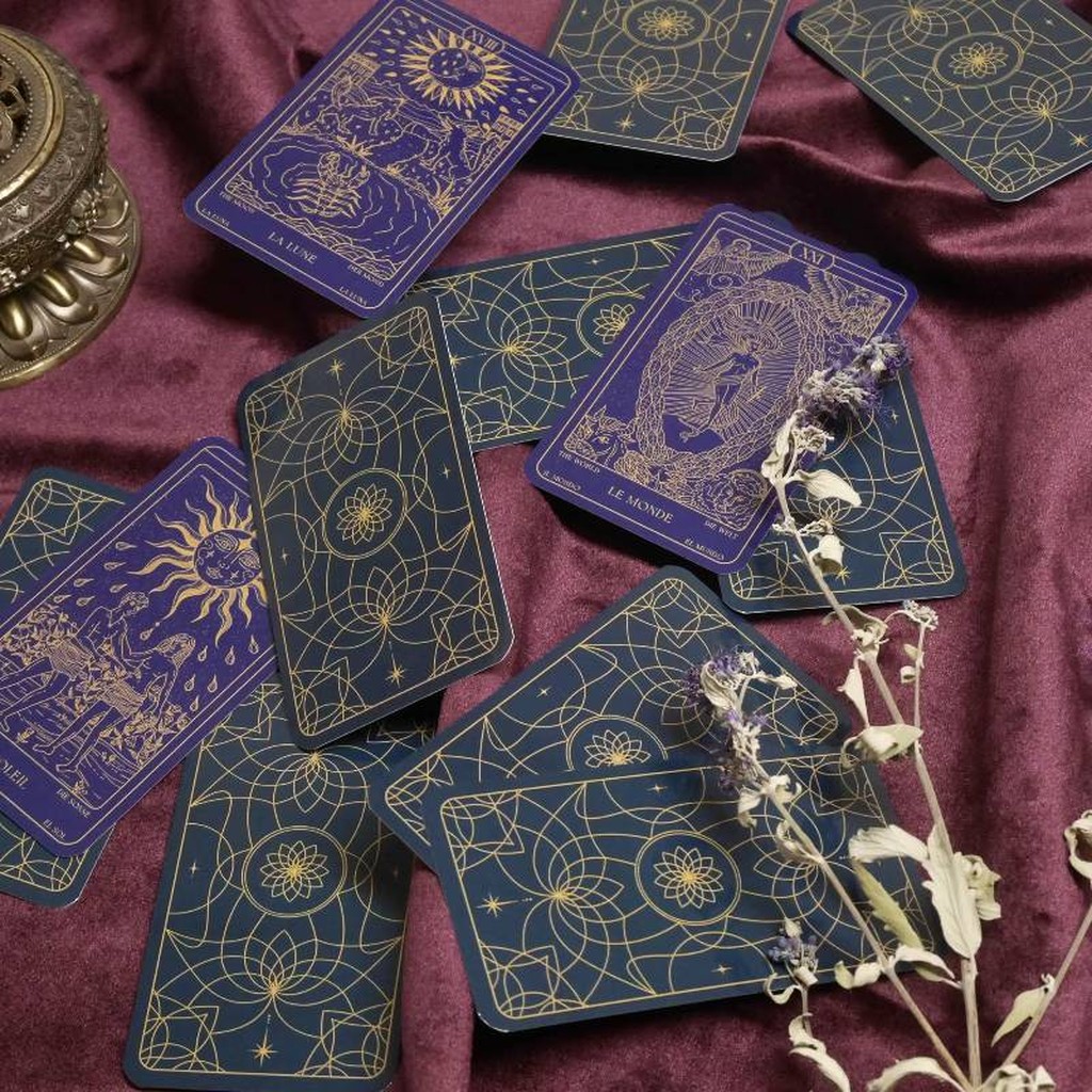 Jeu de Tarot de Marseille