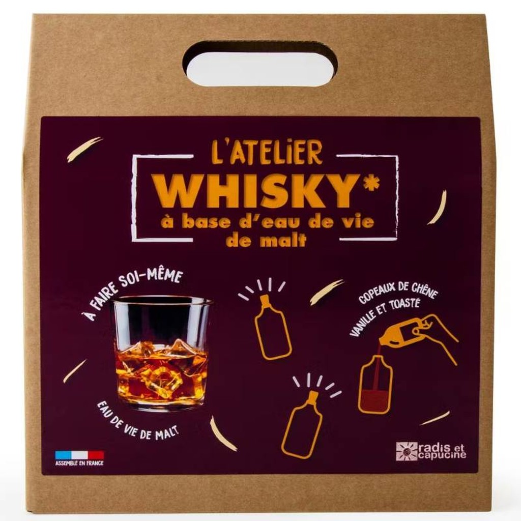 Bio-Whisky-Set