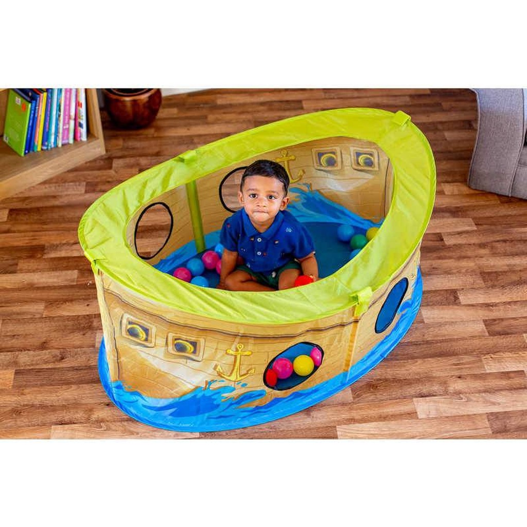 Piratenschiff-Bällebad
