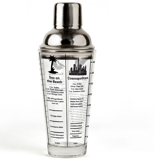 Mix Master Cocktail Shaker