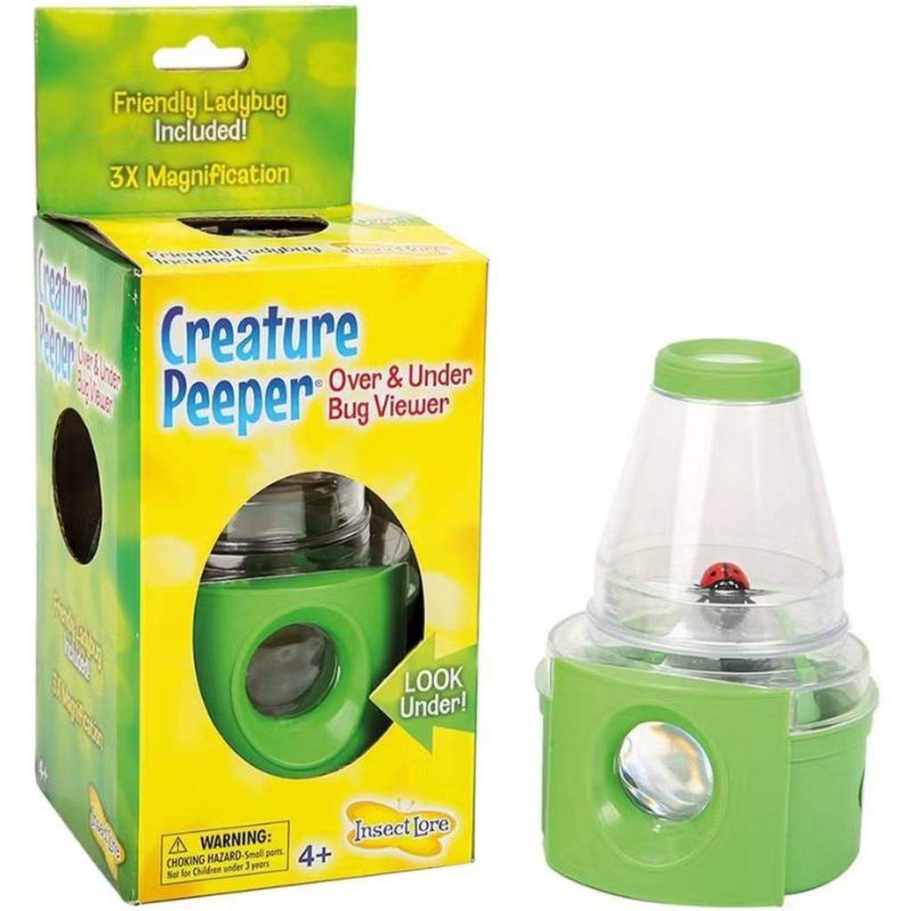 Creature Peeper Becherlupe