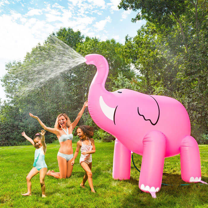 Ginormous Elephant Yard Sprinkler