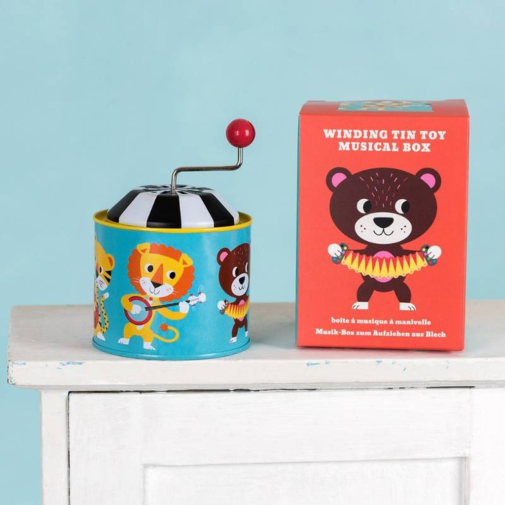 Animal Park Spieluhr von Rex London