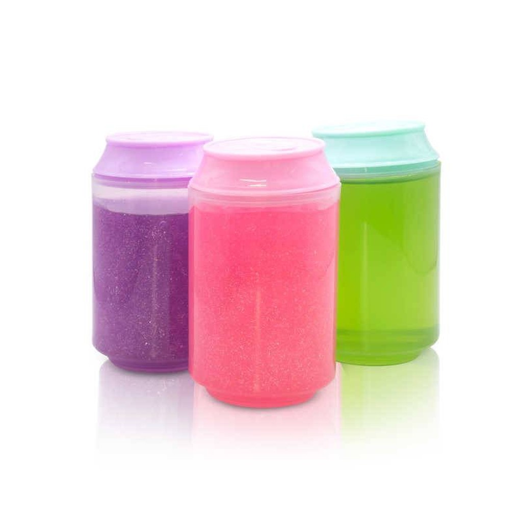 Slime glitterato in scatola