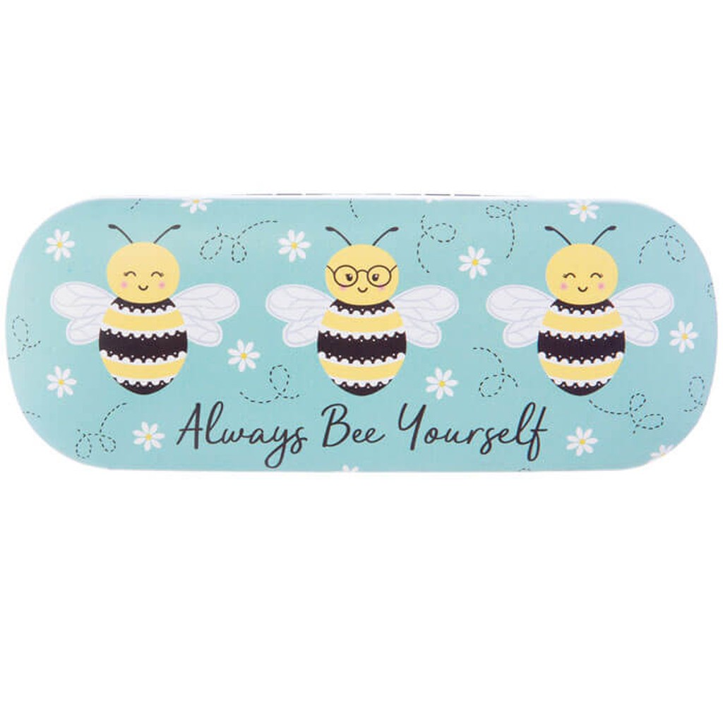 Always Bee Yourself Brillenetui