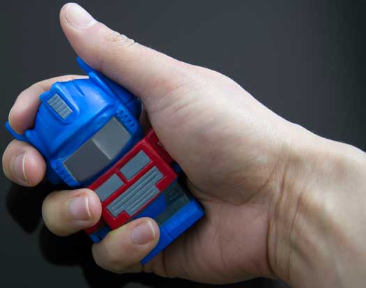 Transformers Optimus Prime Stress Ball