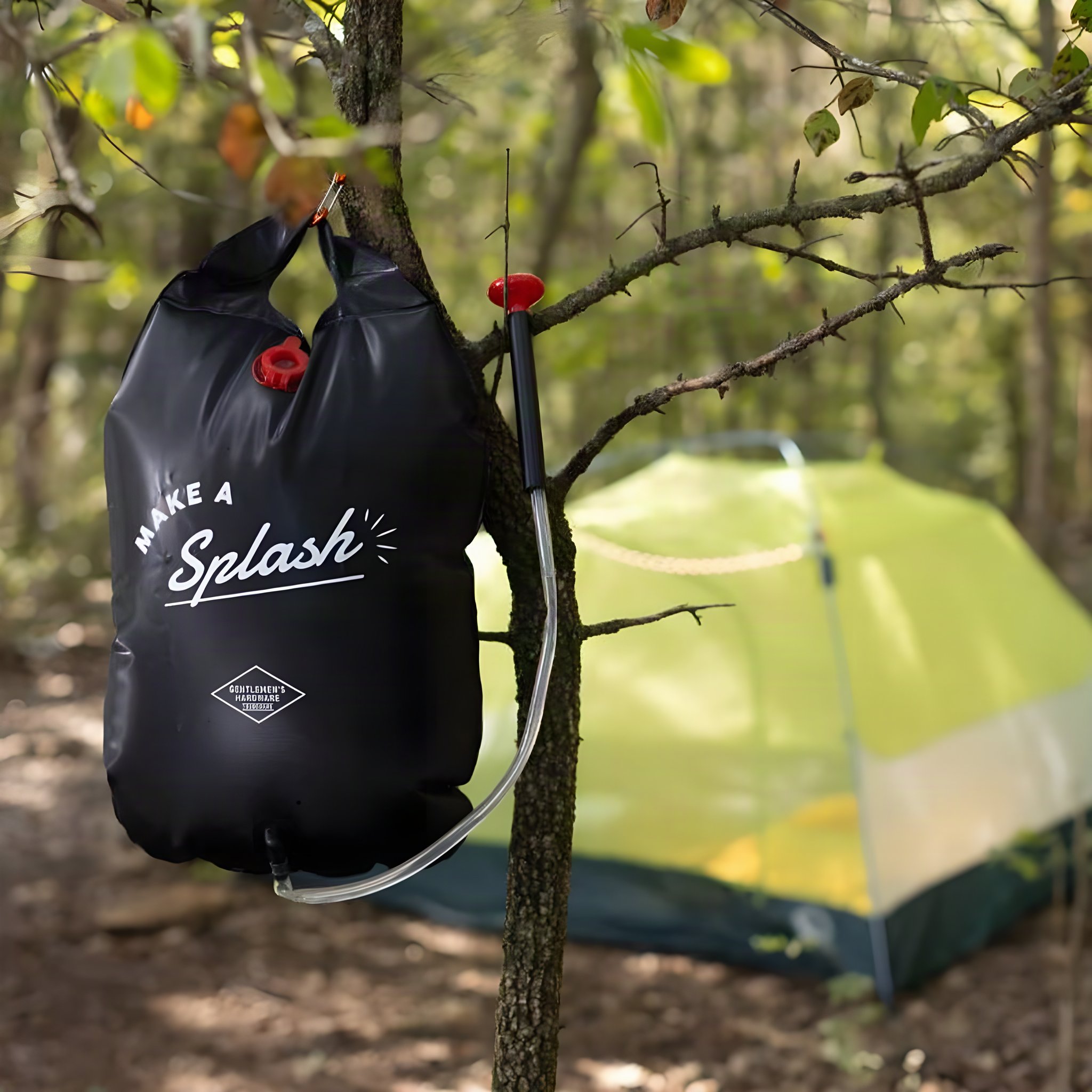 Douche solaire portable