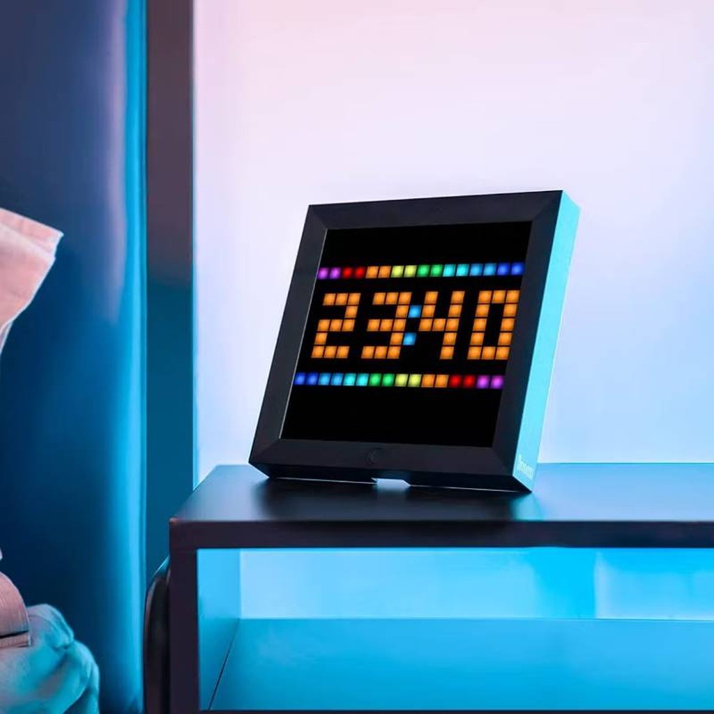 Divoom Pixoo Pixel Art Bilderrahmen