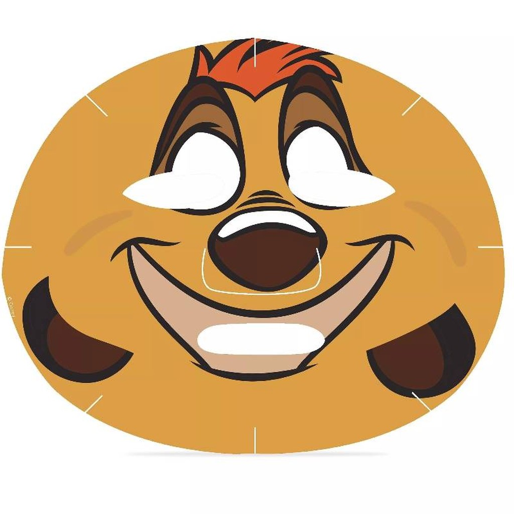 Der König der Löwen Tuchmasken-Set