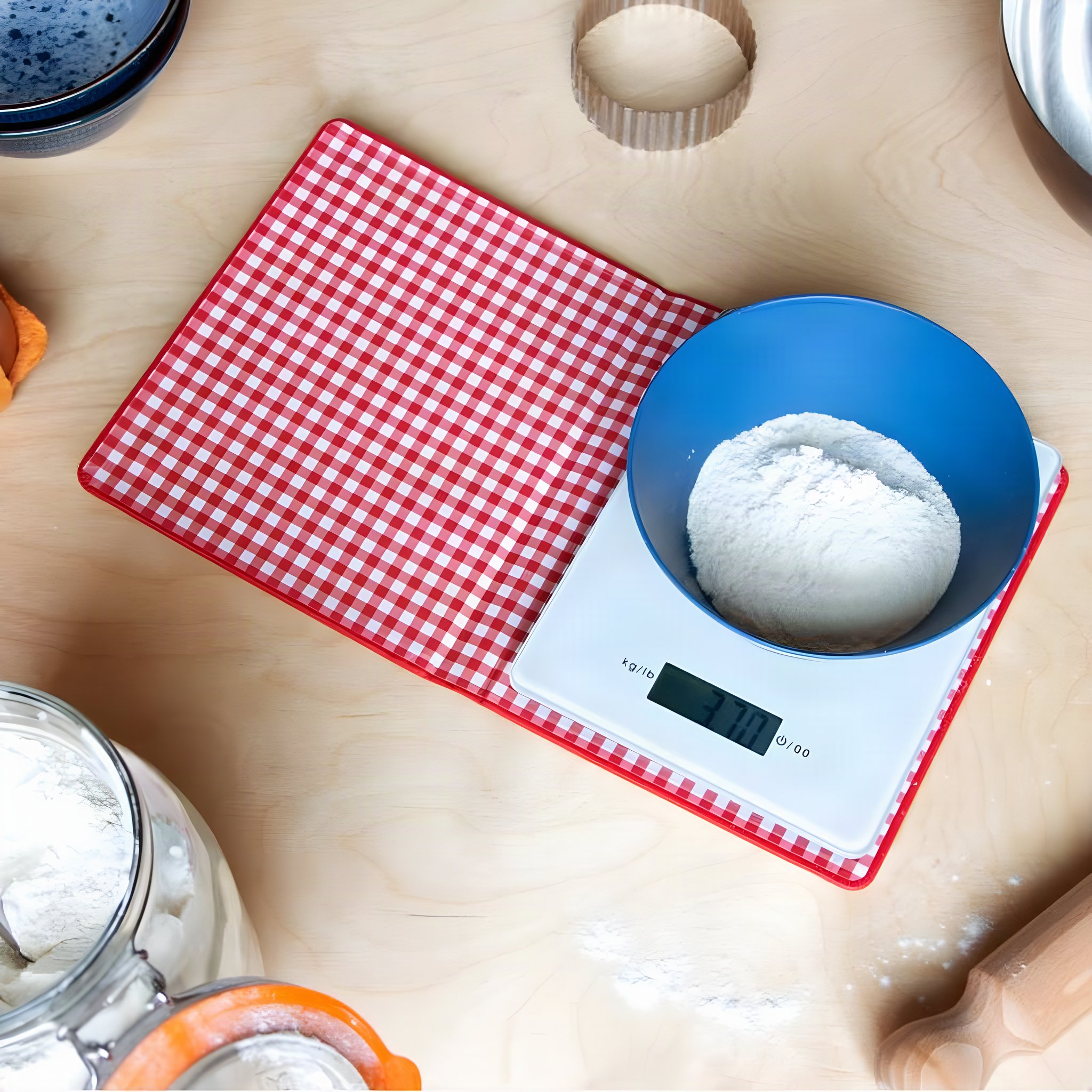 Cooks Book Kitchen Scales