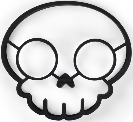 Stampo per Uova Fritte a forma di Teschio