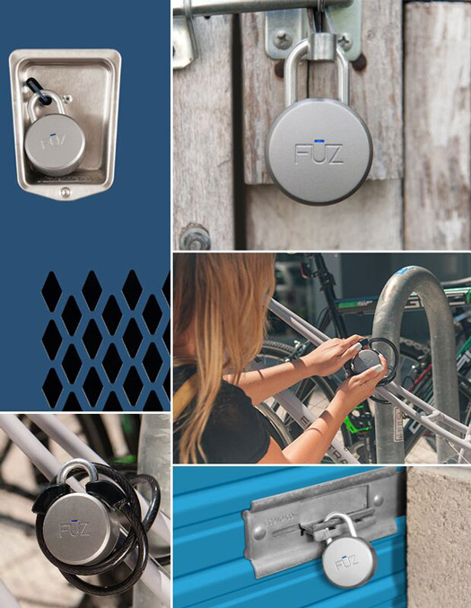 Noke The World's First Bluetooth Padlock