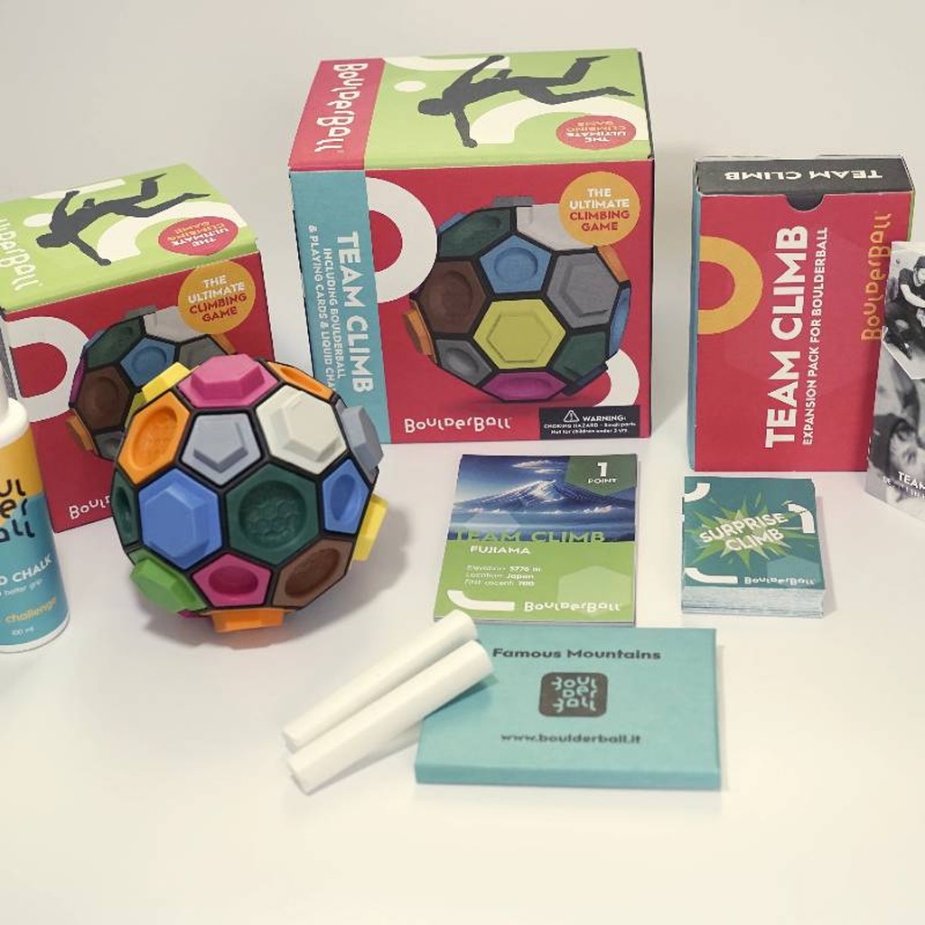 Boulderball Team Climb