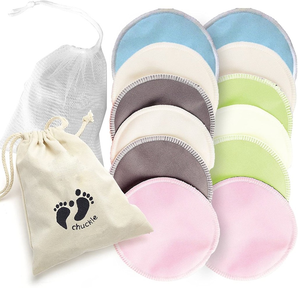 Stilleinlagen Bio-Bambus Baumwolle