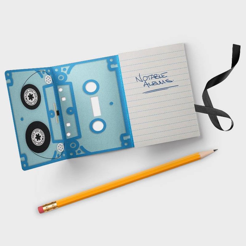 Mixtape Notizbuch-Set