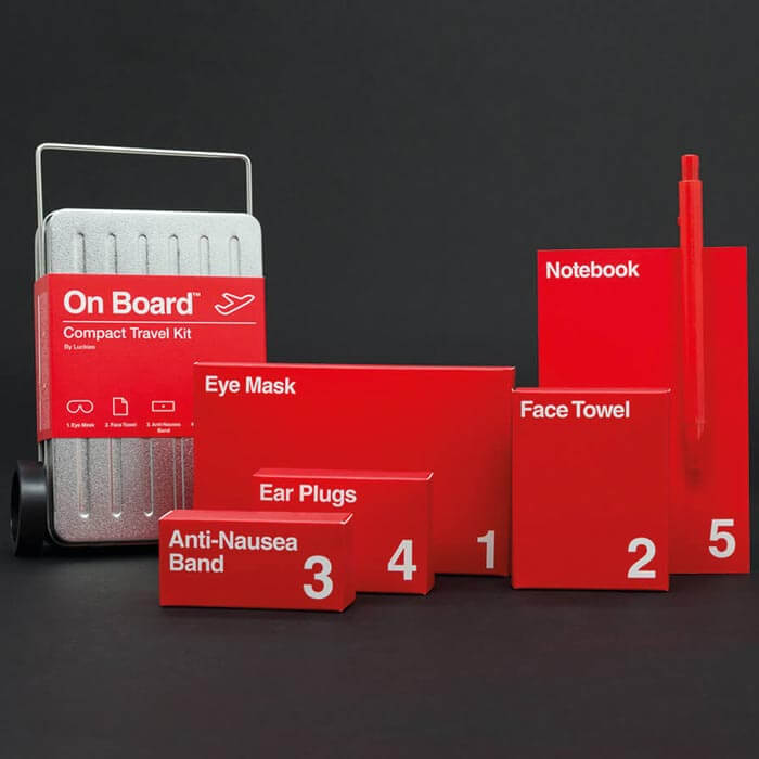 Kit per Viaggi in Aereo