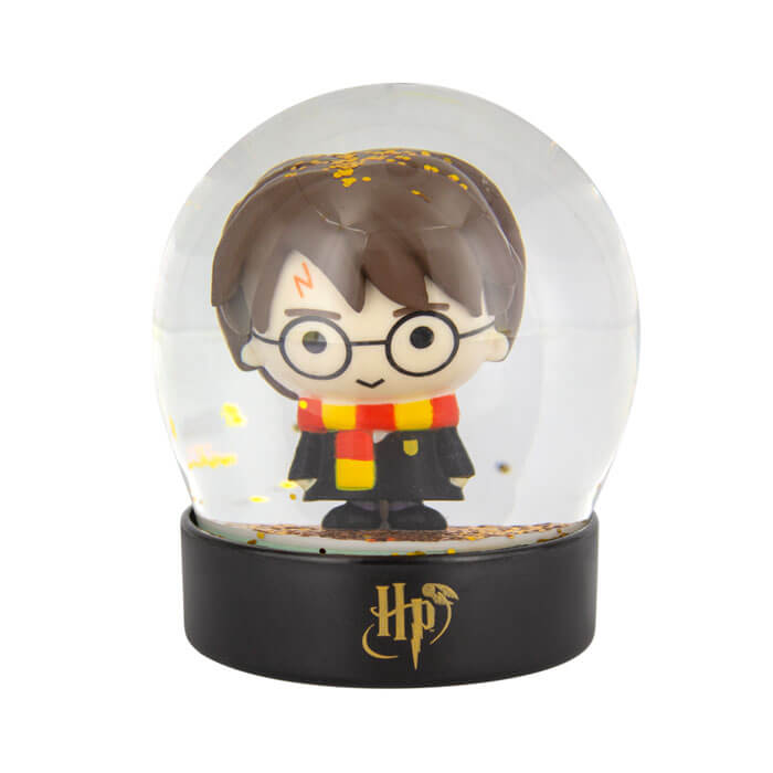Palla di Vetro con Glitter Harry Potter