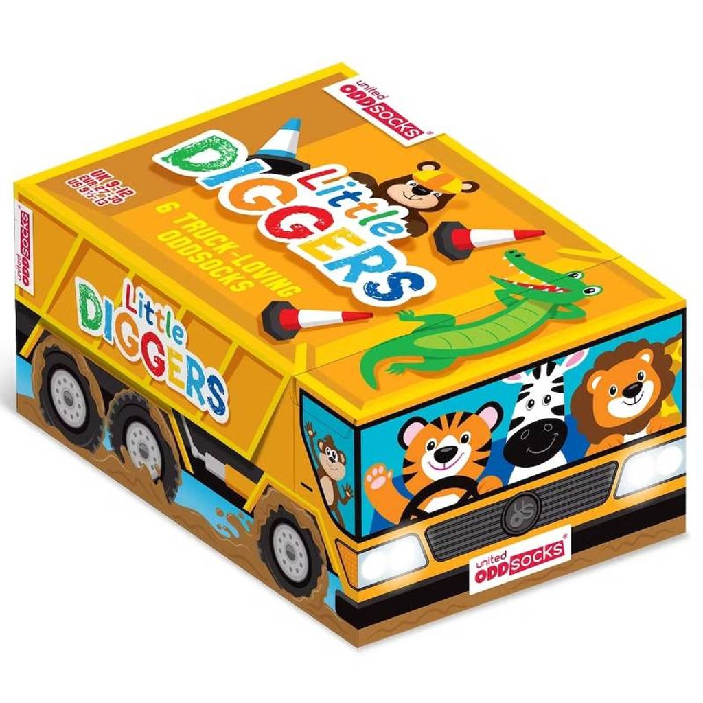 Little Diggers Socken-Geschenkset