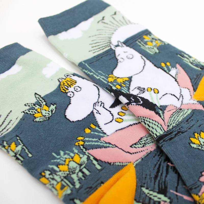 Chaussettes Moomin Lotus
