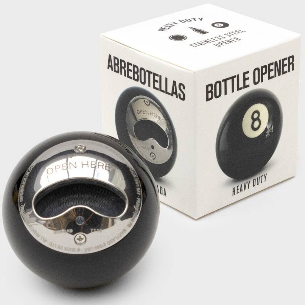 Flaschenöffner Schwarze 8