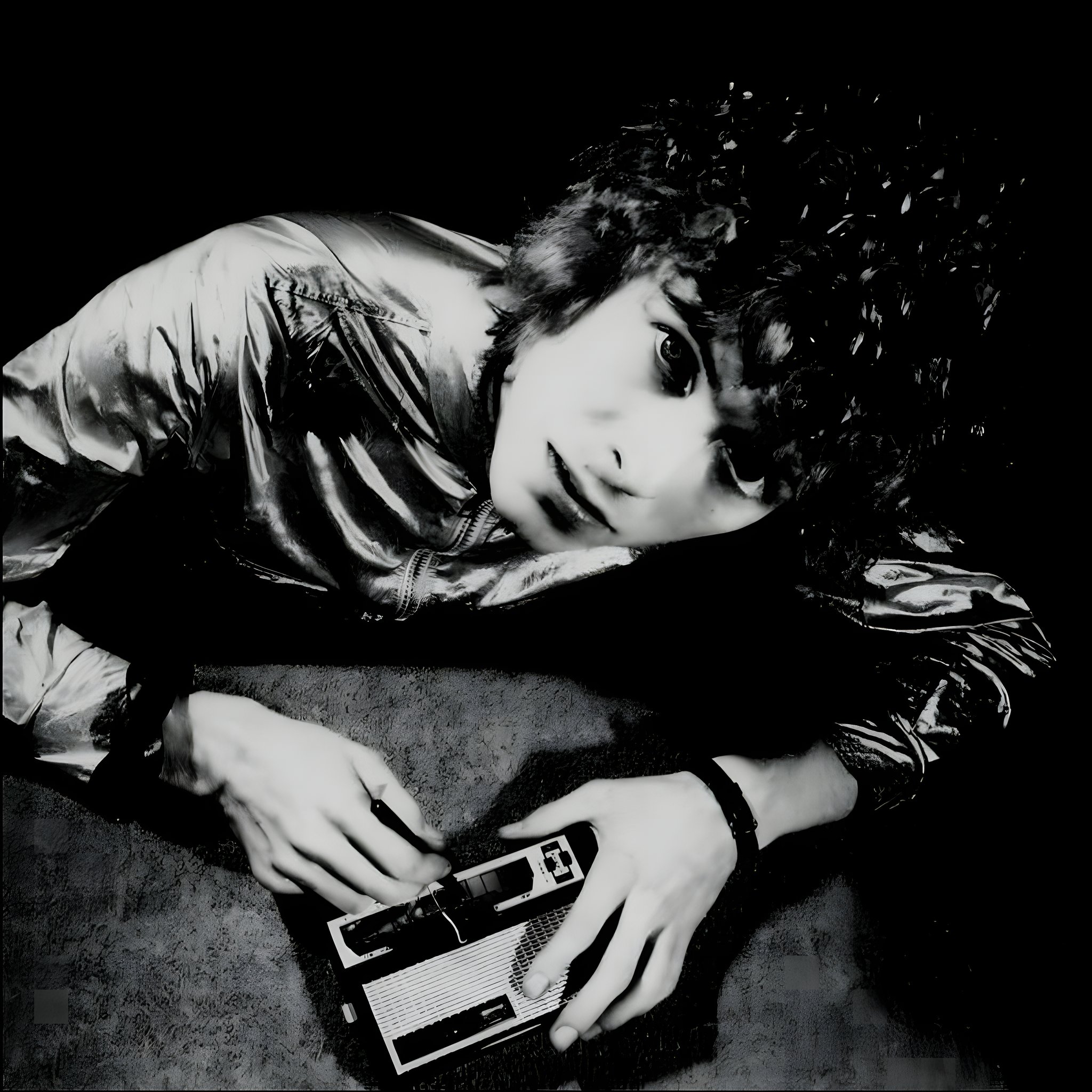 David Bowie spielt den Stylophone (Archivbild)