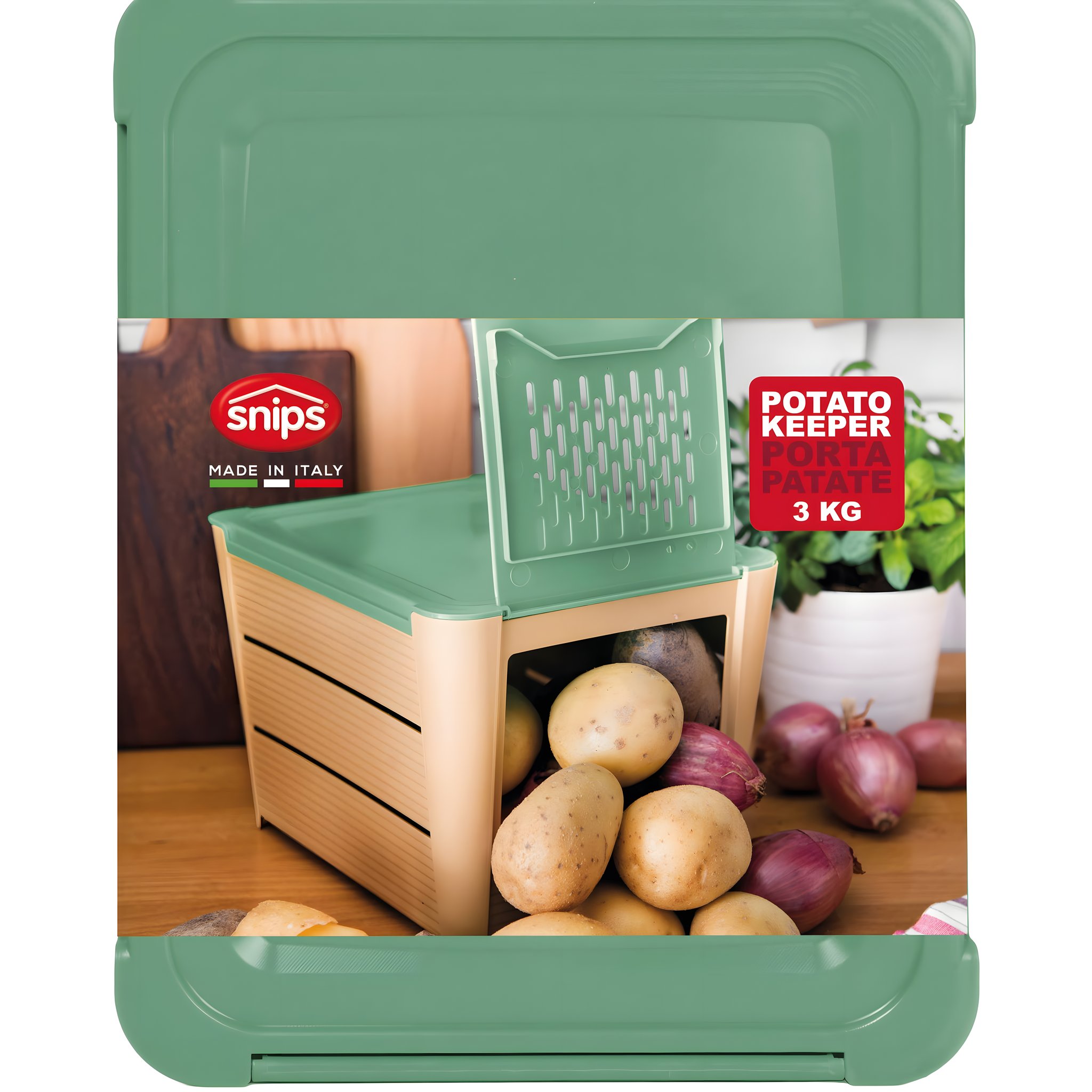 Kartoffel Aufbewahrungsbox 3 kg