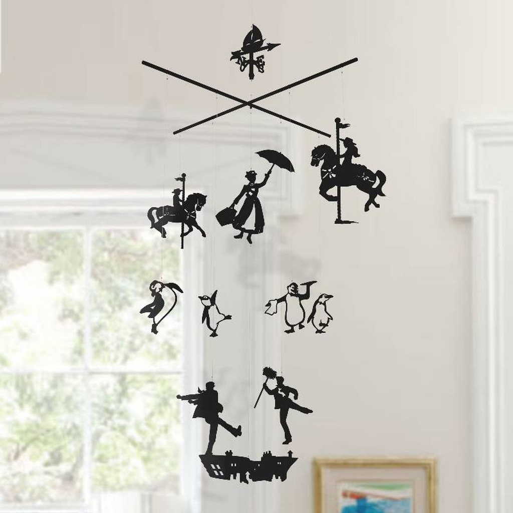 Mary Poppins Mobile
