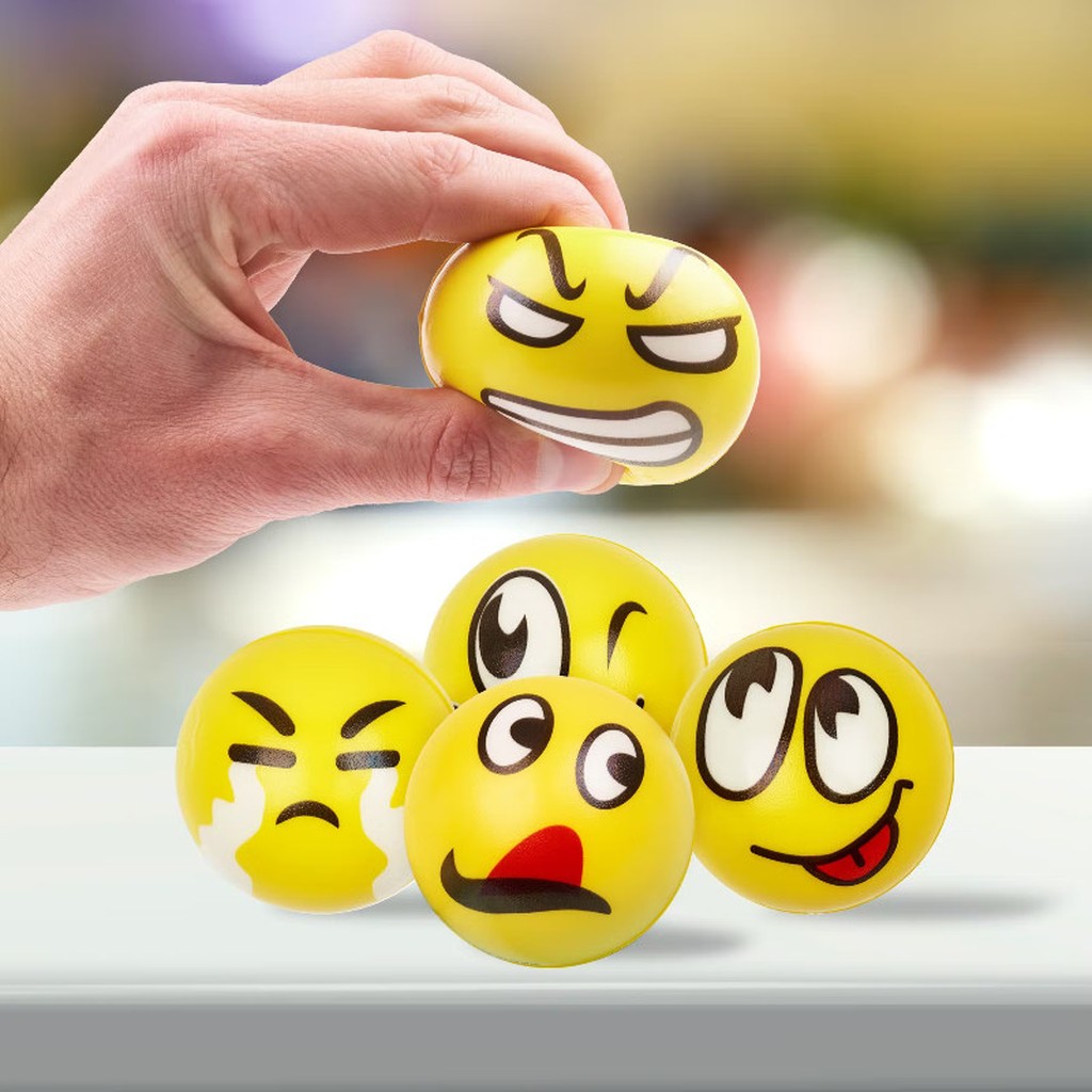 Emoji Stressball-Set