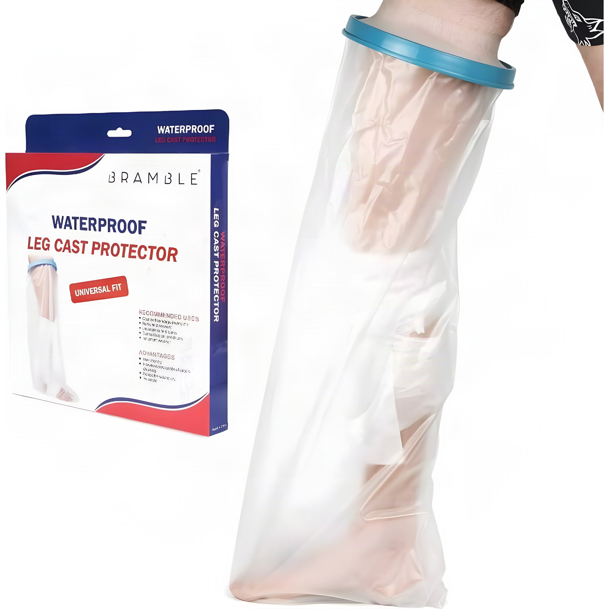 Wasserdichter Silikon-Beingipsschutz