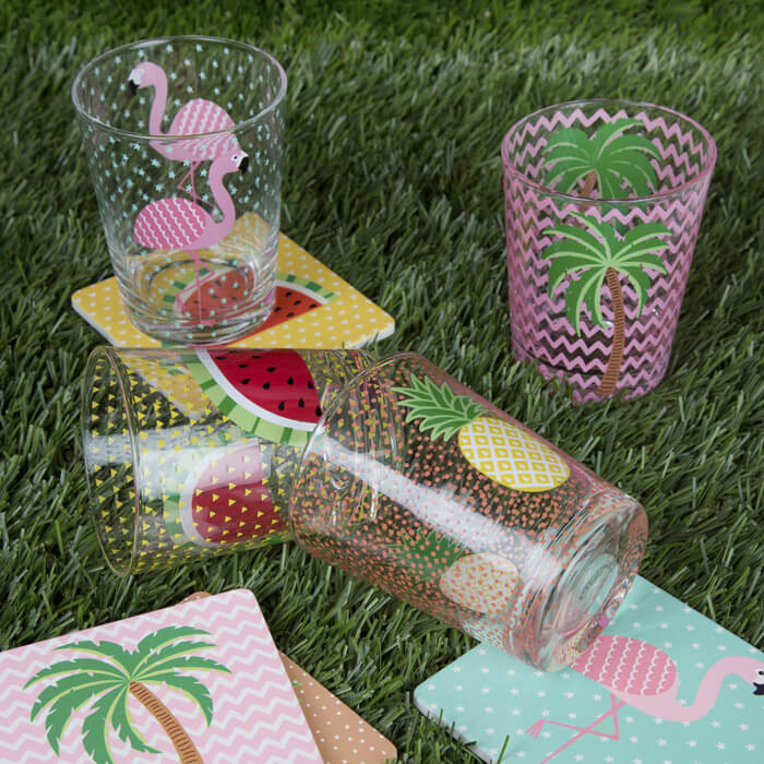 Verres Tropical Summer