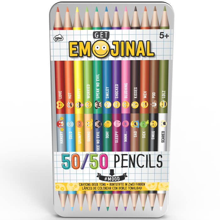 Crayons de Couleur Émoticônes