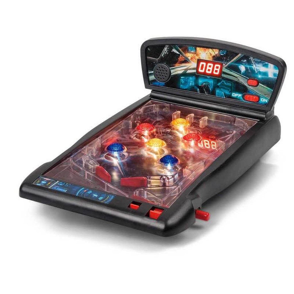 Tischflipper Space Pinball