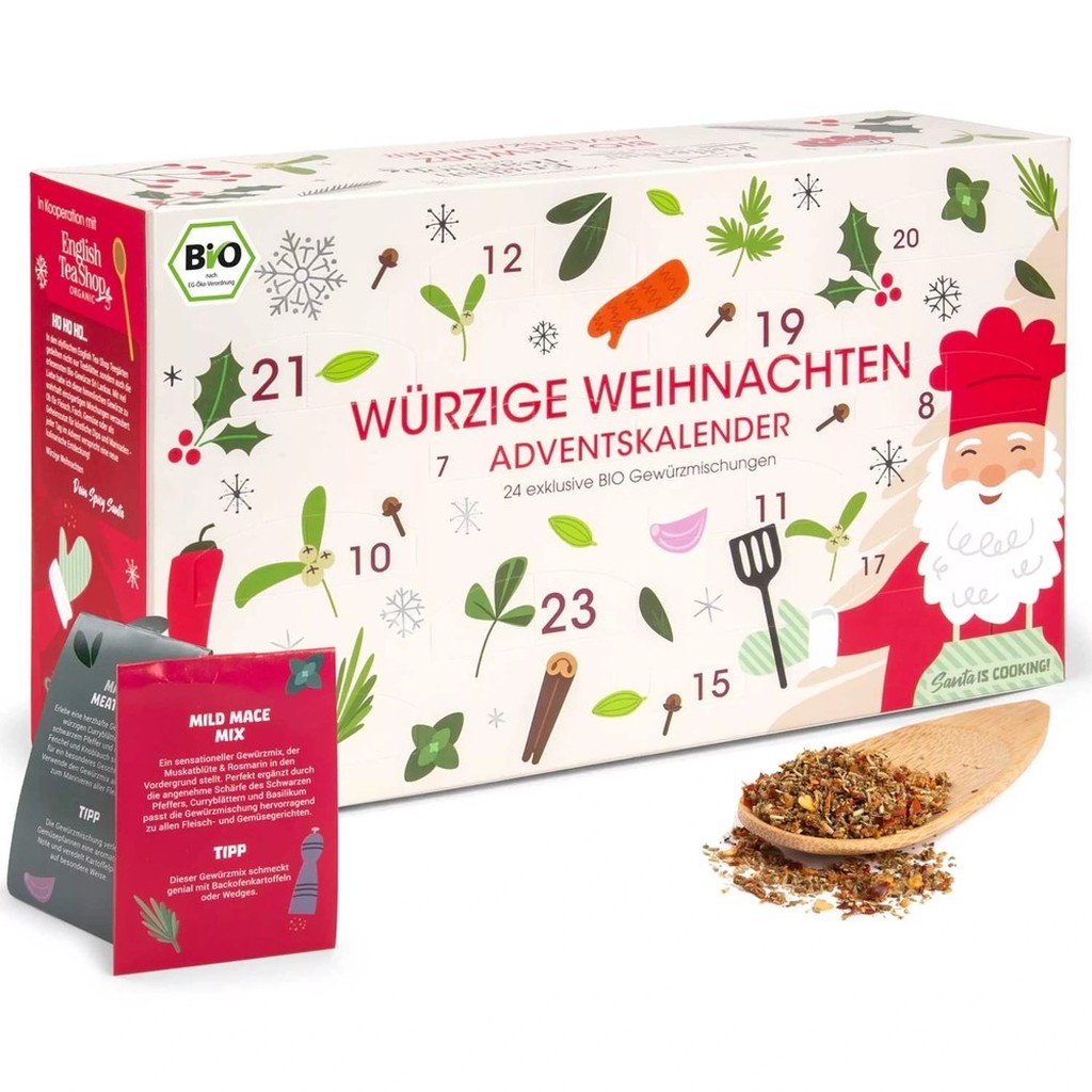 Adventskalender Würzige Weihnachten