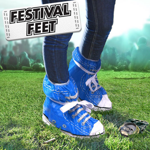 openair Festival Überschuhe